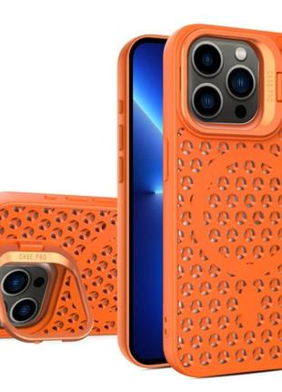 Чохол для смартфона cosmic grater stand for apple iphone 13 pro orange