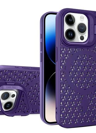 Чохол для смартфона cosmic grater stand for apple iphone 14 pro max purple