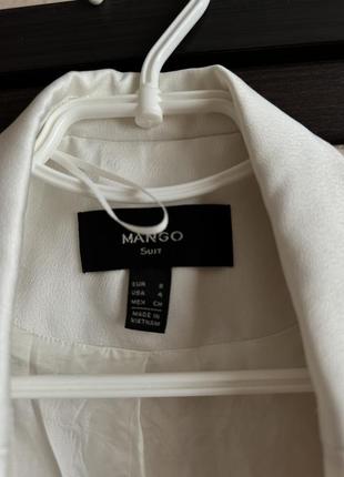 Жакет пиджак mango