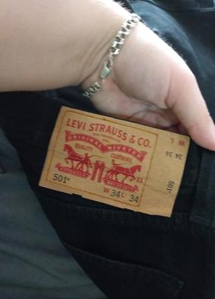 Фірмові шорты levis 501