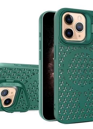 Чохол для смартфона cosmic grater stand for apple iphone 11 pro max dark green