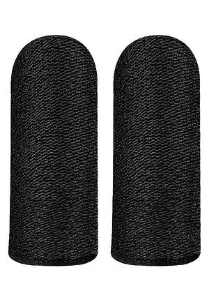Напальчник ігровий borofone bg1 superconducting fiber mobile game finger cots(carbon fiber)