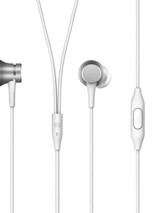 Навушники з мікрофоном xiaomi piston fresh bloom matte silver