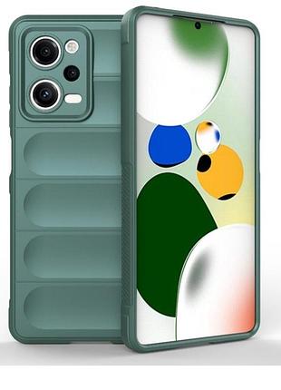 Чохол для смартфона cosmic magic shield for xiaomi redmi 12 dark green