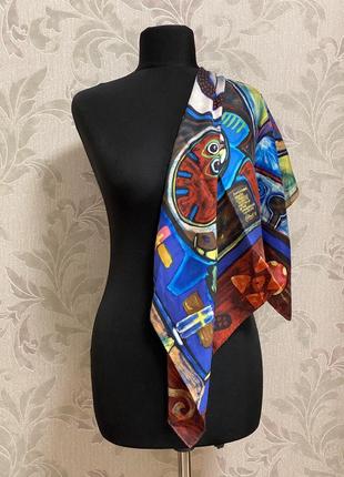 Don giovanni  vintage  шелковый платок