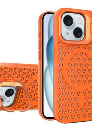 Чохол для смартфона cosmic grater stand for apple iphone 15 orange