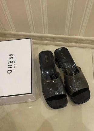 Шлоьпанці пляжні силікон guess оригінал