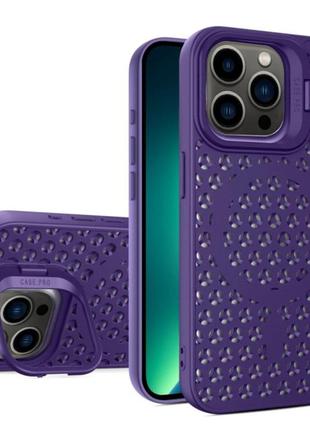 Чохол для смартфона cosmic grater stand for apple iphone 13 pro max purple