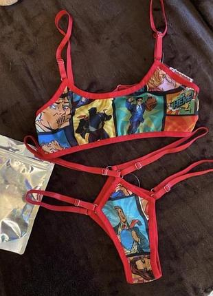 Белье ручной работы (лиф+трусики)