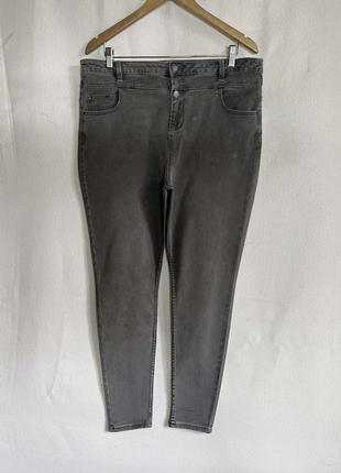 Мегаклассные стрейчевые джинсы скини на пышные формы  new look...2 фото