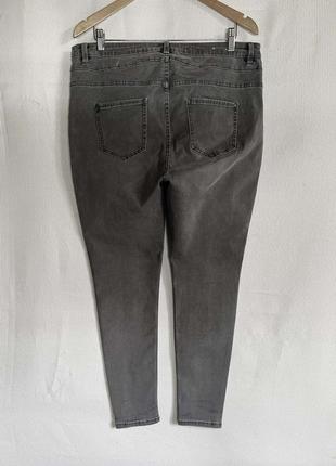 Мегаклассные стрейчевые джинсы скини на пышные формы  new look...5 фото
