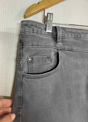 Мегаклассные стрейчевые джинсы скини на пышные формы  new look...3 фото