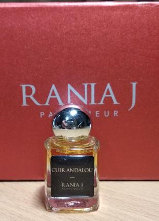 Rania j.  cuir andalou jasmin kama