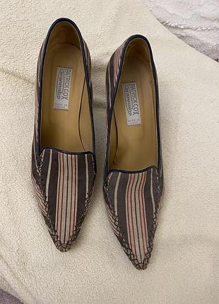 Туфлі patrick cox