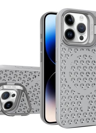 Чохол для смартфона cosmic grater stand for apple iphone 14 pro grey