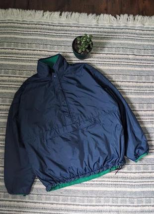 Gap оригинальная мужская куртка - анорак двухсторонняя3 фото