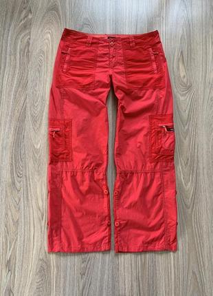 Жіночі карго штани спортивні з кишенями trailer