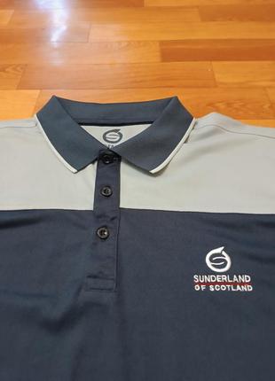 Качественная брендовая футболка sunderland4 фото