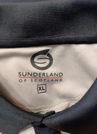 Качественная брендовая футболка sunderland6 фото