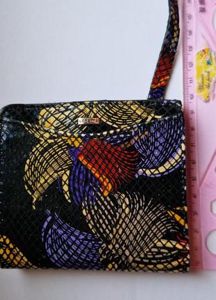 Кожаный женский кошелёк, 10,5см*9,5см3 фото