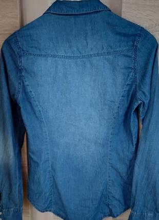 Джинсова сорочка