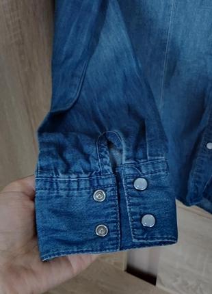 Джинсова сорочка