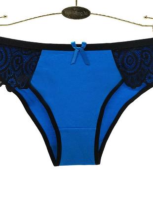 2-44 жіночі трусики з мереживом трусики женские труси с кружевом
