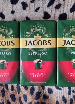 Кофе якобс эспрессо jacobs espresso молотый