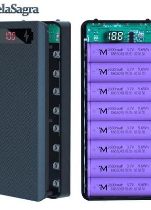 Корпус повербанка 8х18650 power bank