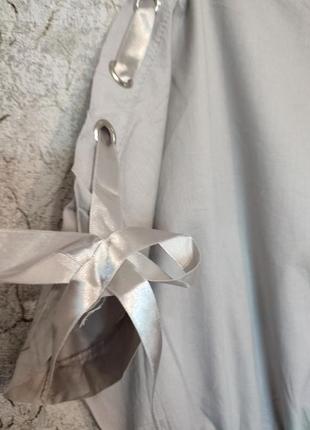 Топ блуза итальялия женский хлопок и эластан2 фото