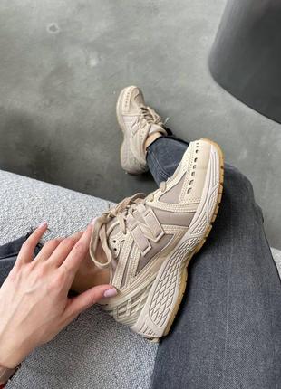 Кроссовки new balance 1906r beige