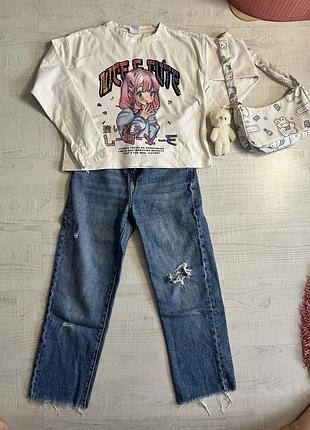 Джинси та кофта