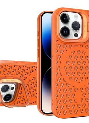 Чохол для смартфона cosmic grater stand for apple iphone 14 pro max orange