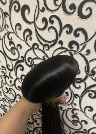 Волосы натуральные 55 см 120 грамм 6000гривен