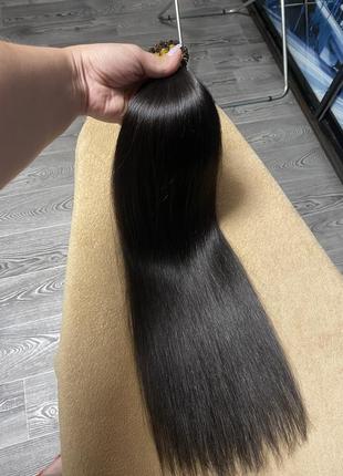 Волосы натуральные 55 см 120 грамм 6000гривен