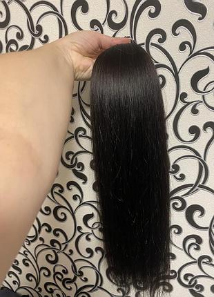 Волосы натуральные 55 см 120 грамм 6000гривен