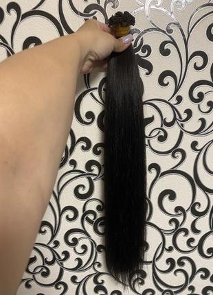 Волосы натуральные 55 см 120 грамм 6000гривен