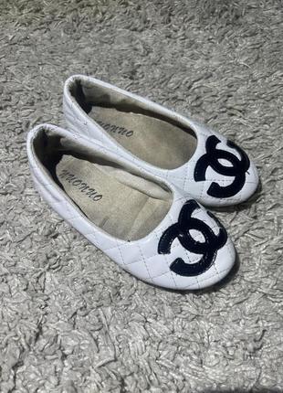 Туфлі балетки