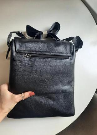 Вмістка сумка-планшет із натуральної шкіри🔥3 фото