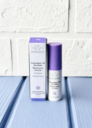 Drunk elephant ceramighty af eye balm бальзам для шкіри навколо очей  5мл