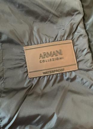 Пуховик оригинал armani Inel6 фото