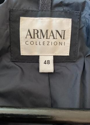 Пуховик оригинал armani Inel7 фото