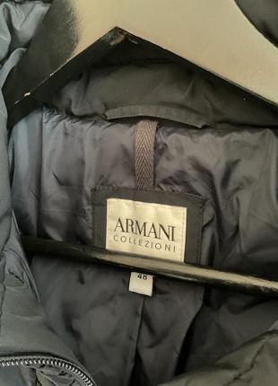 Пуховик оригинал armani Inel9 фото
