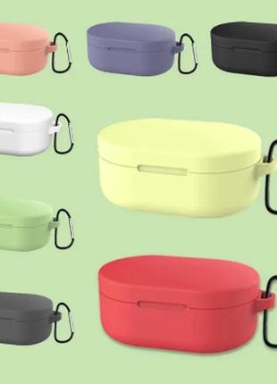 Силиконовые чехлы для наушников xiaomi mi airdots