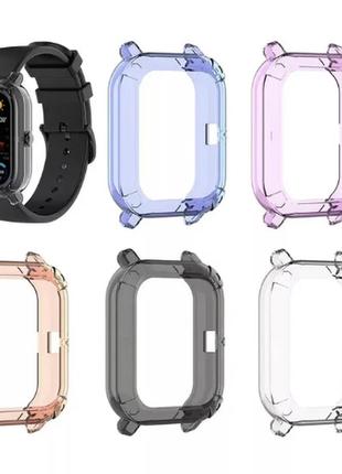 Нові захисні чохли бампера для xiaomi amazfit gts.