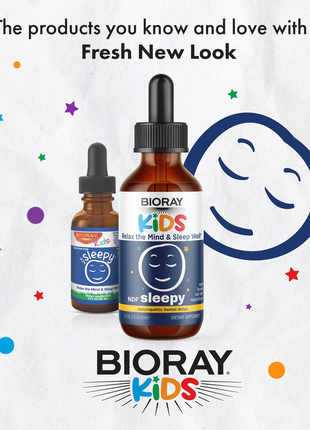 Bioray, kids, ndf sleepy, клен, 60 мл (2 рідк. унції)