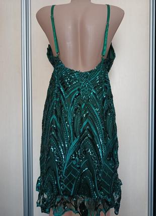 Шикарна зелена сукня з етикеткою plt6 фото