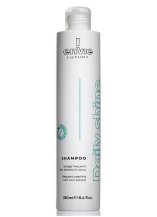Envie luxury daily shine shampoo делікатний щоденний шампунь