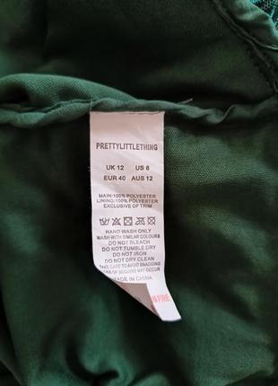 Шикарна зелена сукня з етикеткою plt9 фото