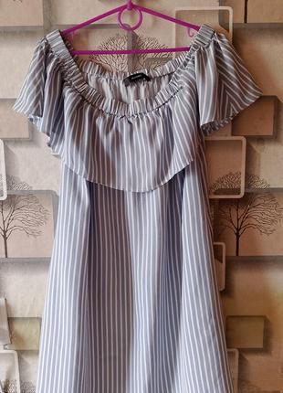 Лето платье
